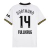 Nogometni Dres Borussia Dortmund Fullkrug 14 Treći 24/25